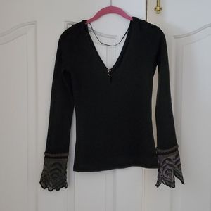 Free people long sleeve shirt